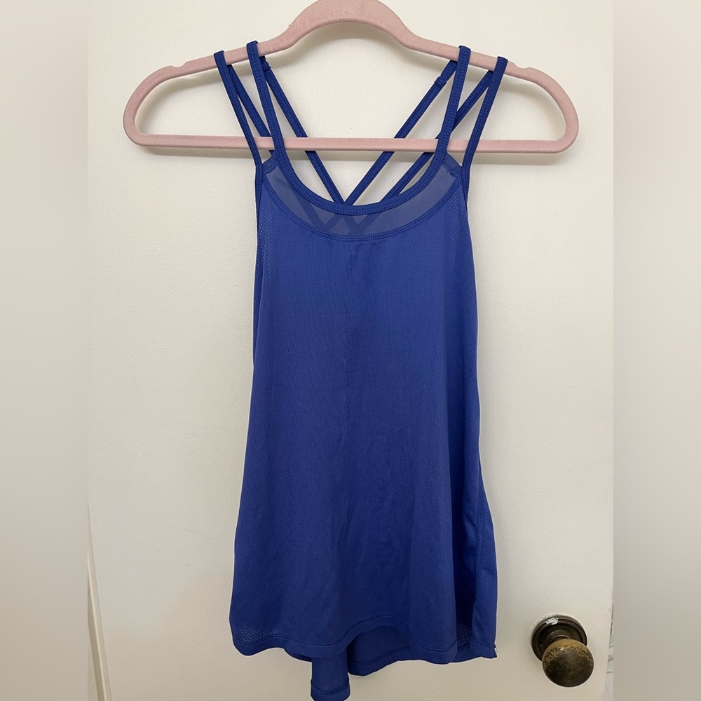 Champion Royal Blue Athletic Tank